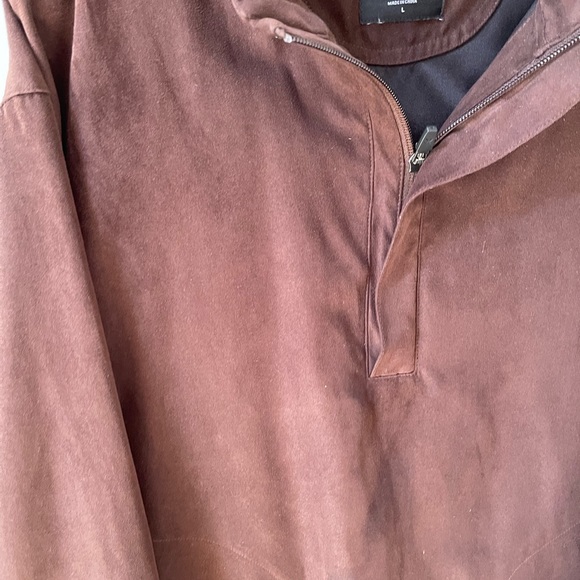 Zero Restriction Men’s Microsuede Golf Jacket Size Large - Picture 5 of 7